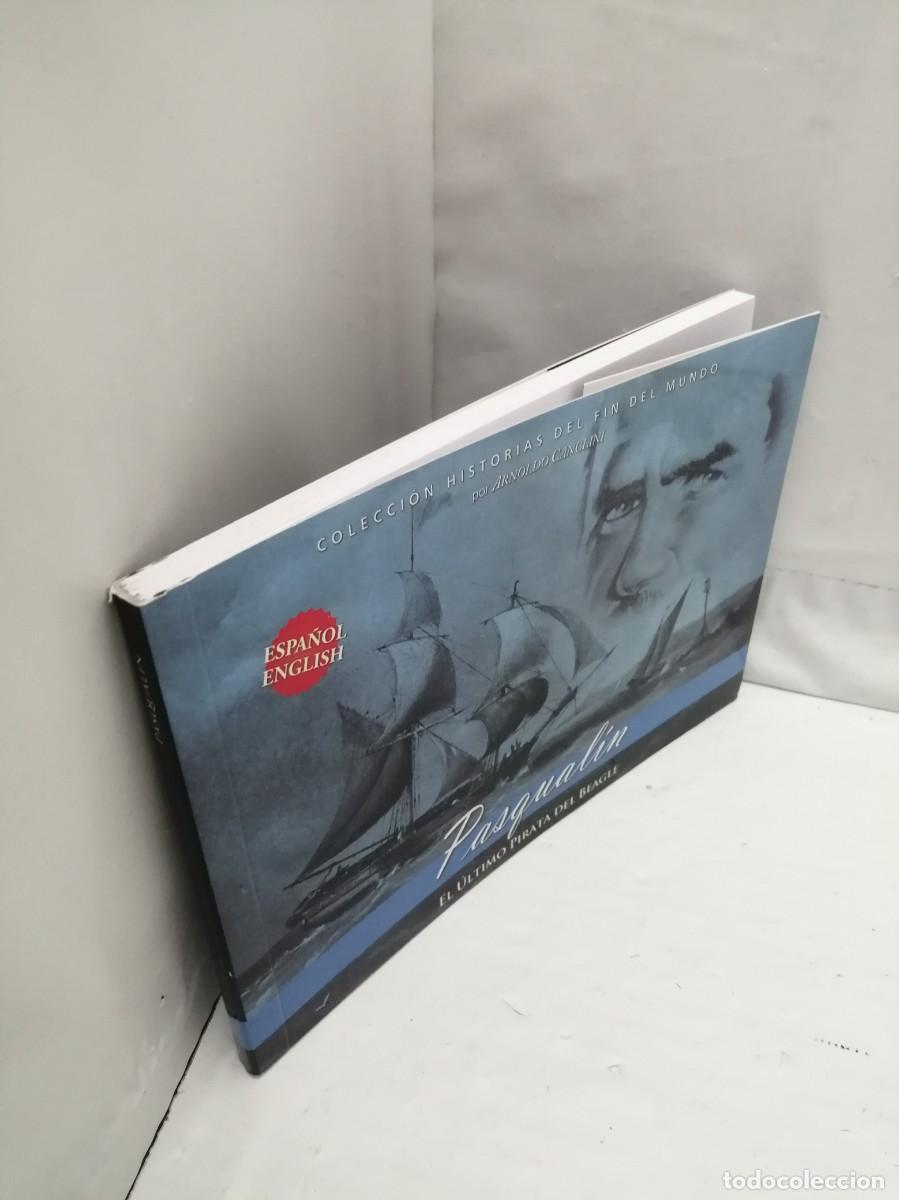 Libros de segunda mano: Pasqual&iacute;n: El &Uacute;ltimo Pirata del Beagle - Foto 3