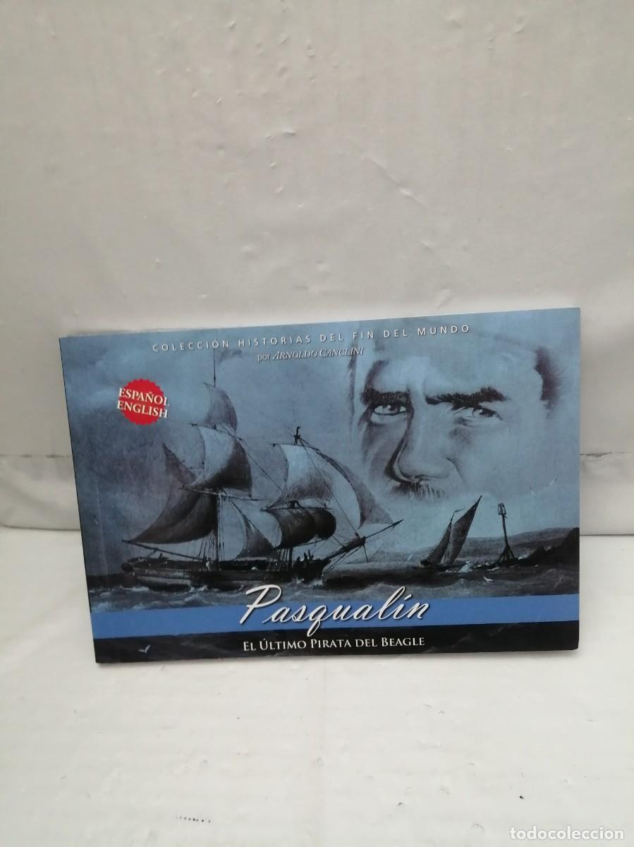 Libros de segunda mano: Pasqual&iacute;n: El &Uacute;ltimo Pirata del Beagle - Foto 1