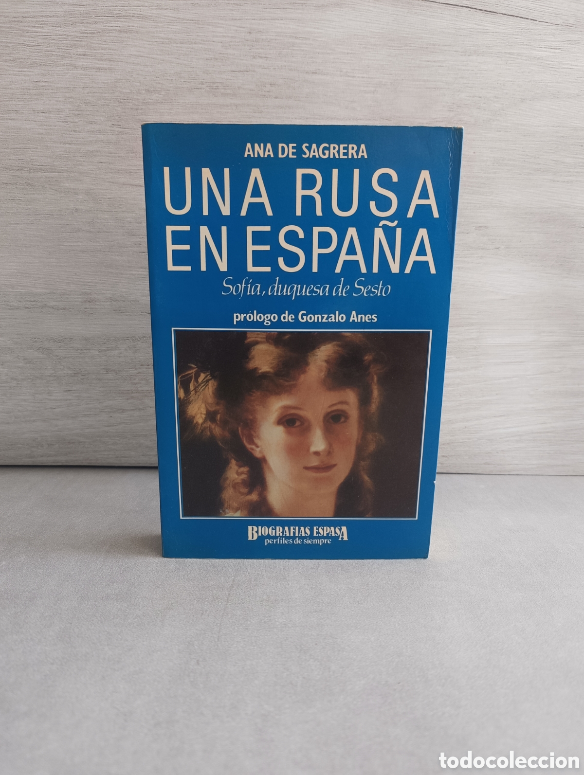 Libros de segunda mano: UNA RUSA EN ESPA&Ntilde;A. SOFIA DUQUESA DE SESTO. ANA DE SAGRERA.