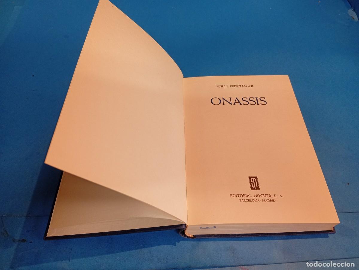 Libros de segunda mano: ONASSIS. - WILLI FRISCHAUER. - Foto 2