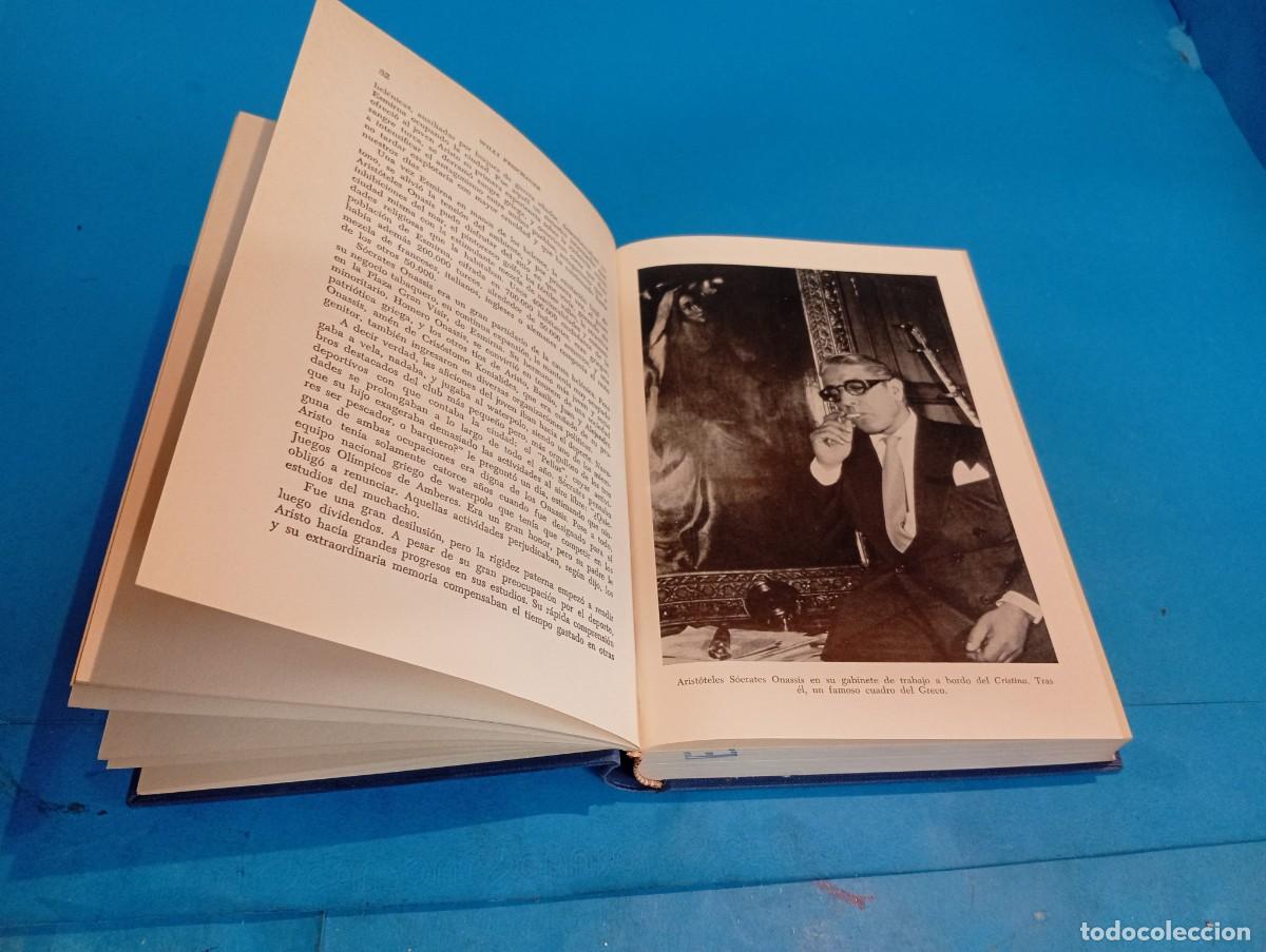Libros de segunda mano: ONASSIS. - WILLI FRISCHAUER. - Foto 4