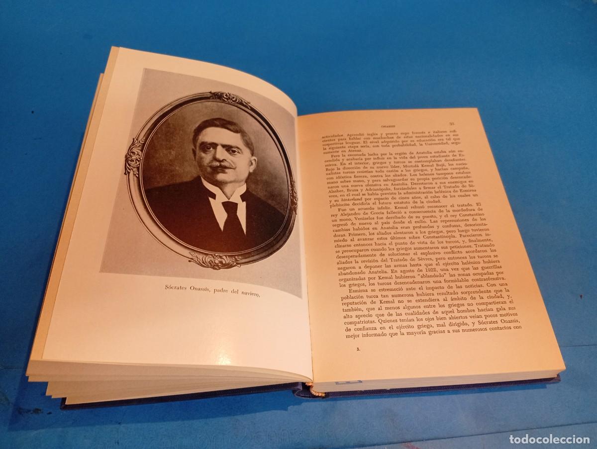 Libros de segunda mano: ONASSIS. - WILLI FRISCHAUER. - Foto 5