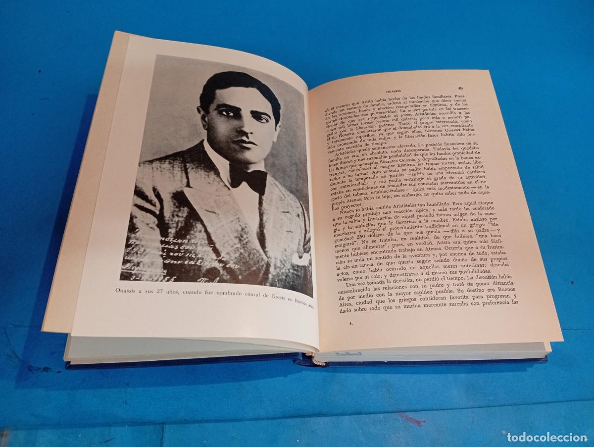 Libros de segunda mano: ONASSIS. - WILLI FRISCHAUER. - Foto 6