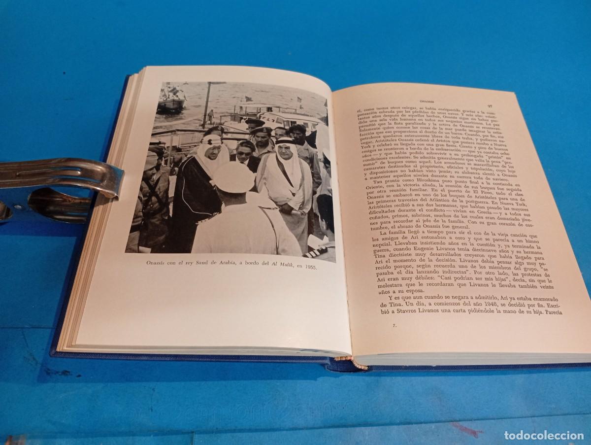 Libros de segunda mano: ONASSIS. - WILLI FRISCHAUER. - Foto 7