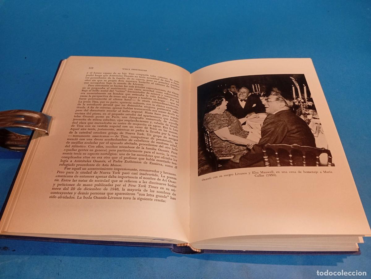 Libros de segunda mano: ONASSIS. - WILLI FRISCHAUER. - Foto 8