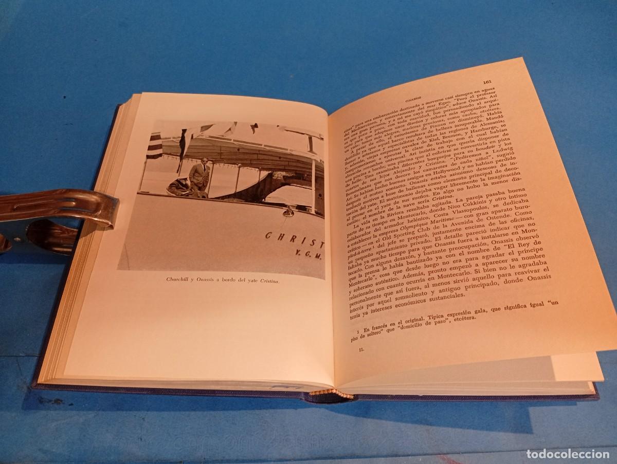 Libros de segunda mano: ONASSIS. - WILLI FRISCHAUER. - Foto 9