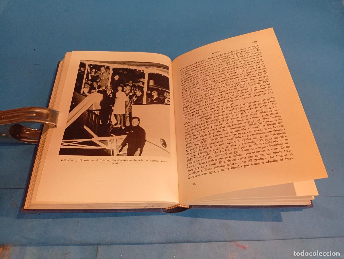 Libros de segunda mano: ONASSIS. - WILLI FRISCHAUER. - Foto 10