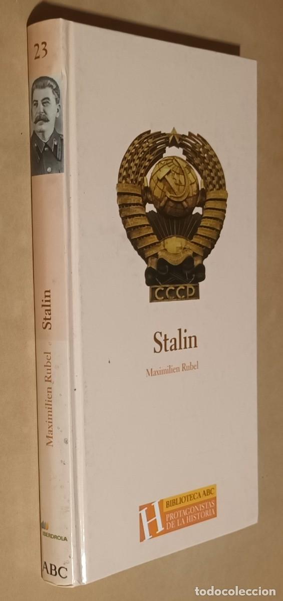 Libros de segunda mano: STALIN - MAXIMILIEN RUBEL - ED. FOLIO - 2004 - Foto 1