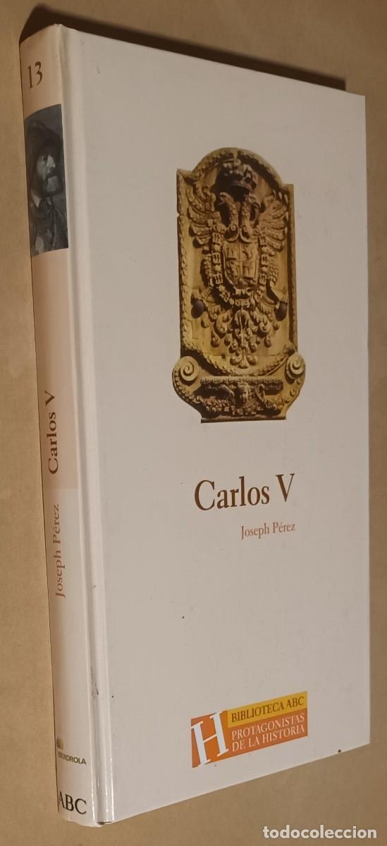 Libros de segunda mano: CARLOS V - JOSEPH P&Eacute;REZ - ED. FOLIO - 2004 - Foto 1