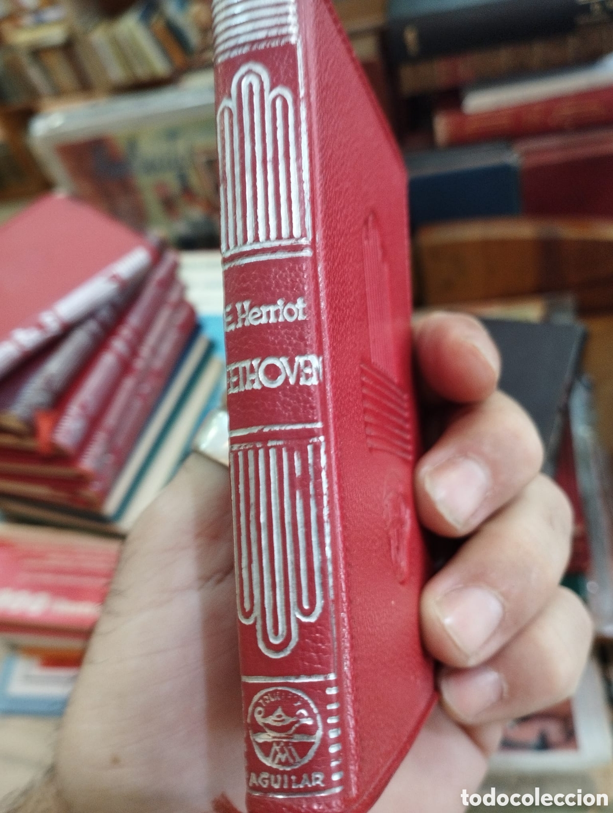 Libros de segunda mano: Beethoven - E. Herriot - Foto 1