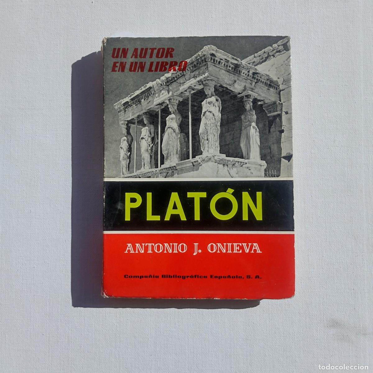 Libros de segunda mano: Plat&oacute;n . Antonio J Onieva - Foto 1