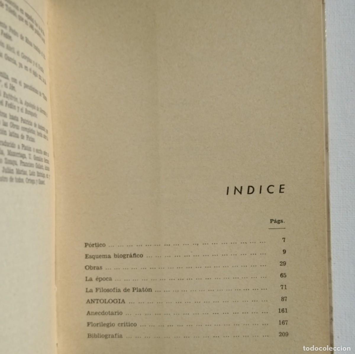 Libros de segunda mano: Plat&oacute;n . Antonio J Onieva - Foto 2