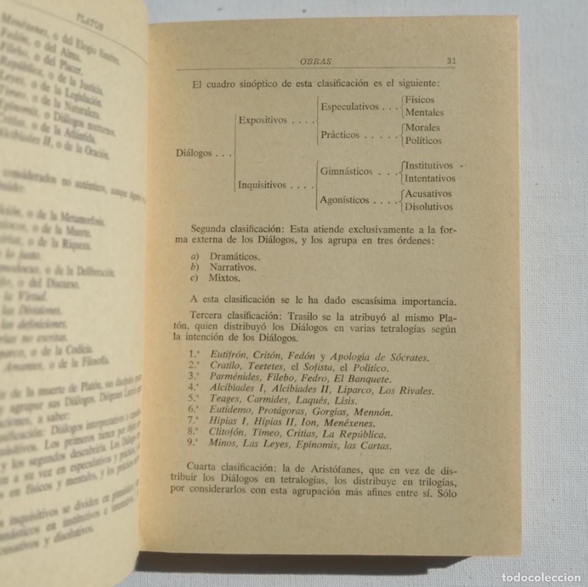 Libros de segunda mano: Plat&oacute;n . Antonio J Onieva - Foto 3