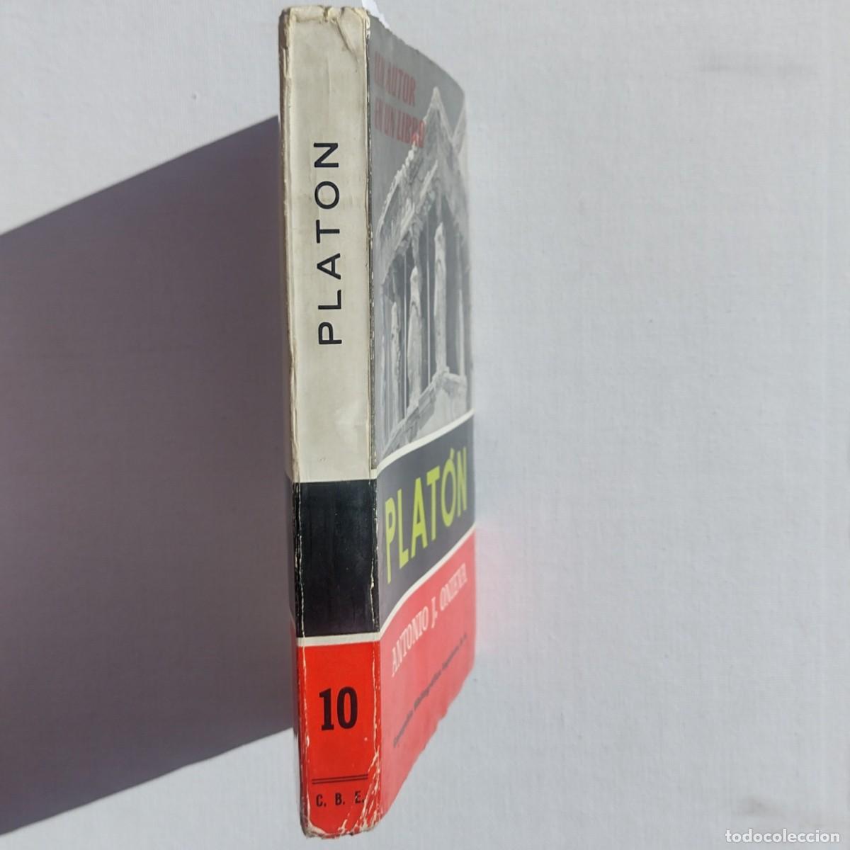 Libros de segunda mano: Plat&oacute;n . Antonio J Onieva - Foto 5