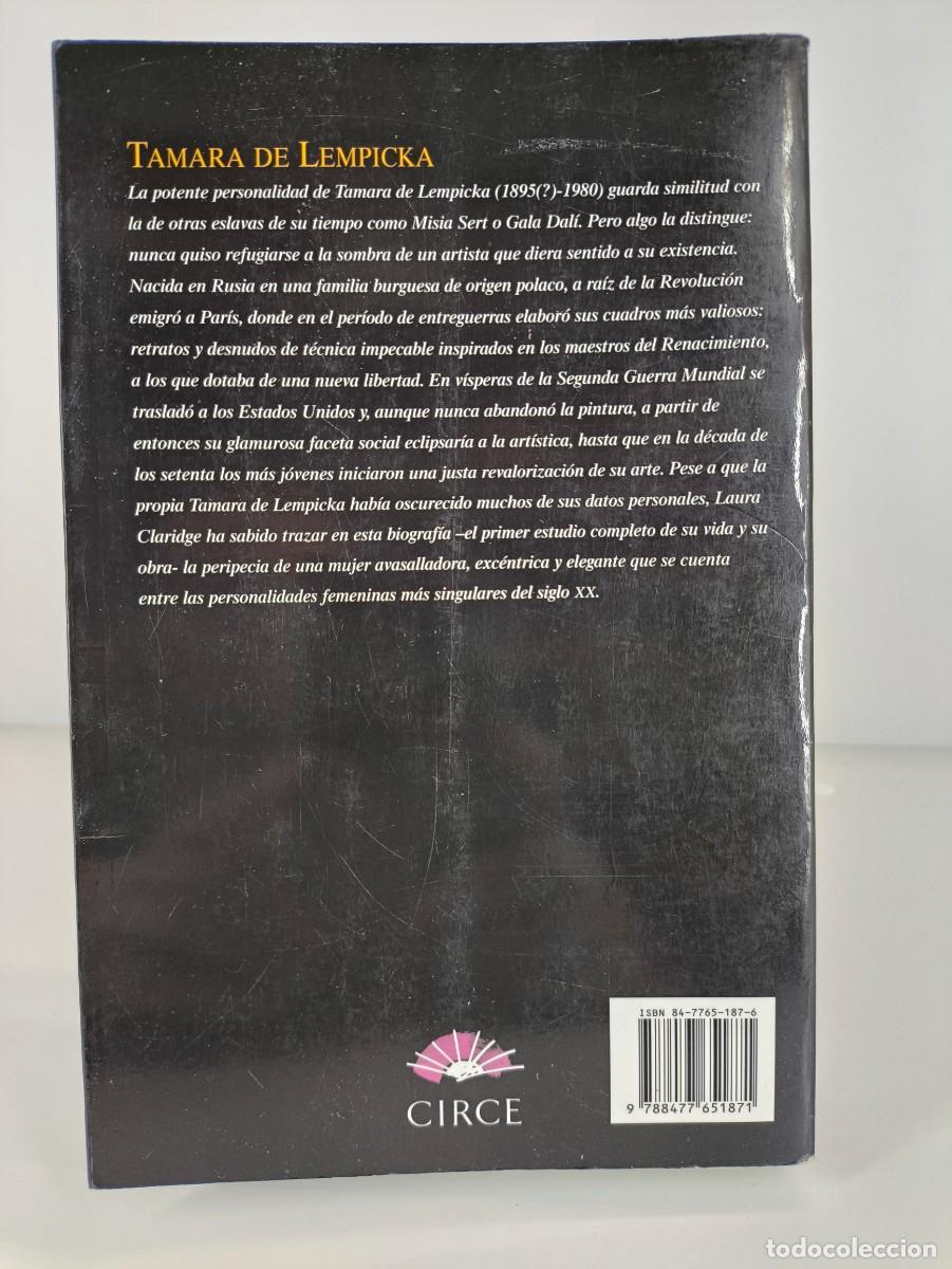 Libros de segunda mano: TAMARA DE LEMPICKA / LAURA CLARIDGE / 2000. CIRCE - Foto 4
