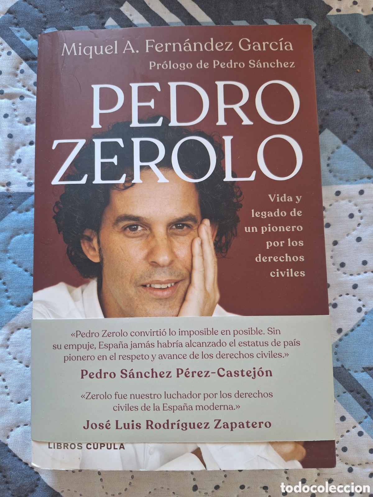 Livres d'occasion: Libro &rdquo;Pedro Zerolo&rdquo; Miquel A. Fern&aacute;ndez Garc&iacute;a