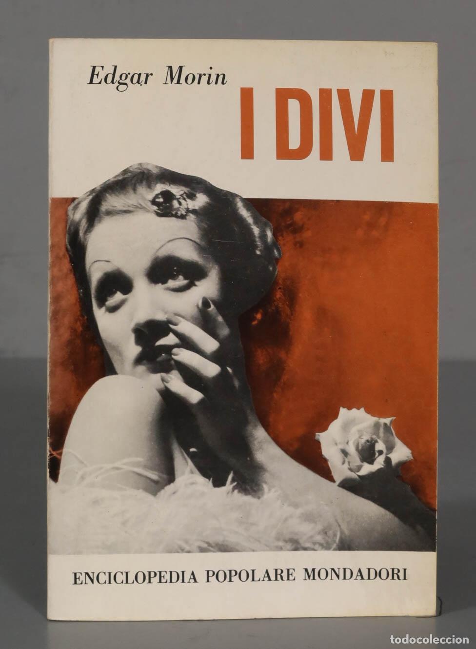 Libros de segunda mano: Edgar MORIN - I DIVI - Foto 1