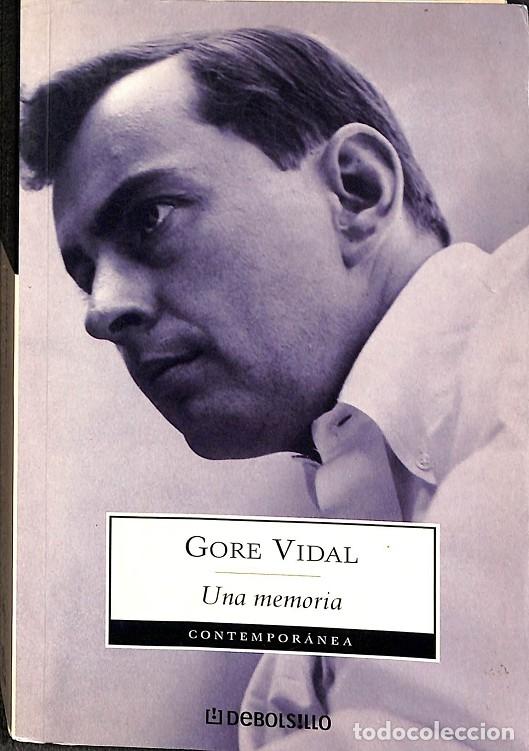 Livros em segunda m&atilde;o: UNA MEMORIA (EDICI&Oacute;N DE BOLSILLO) - GORE VIDAL - De Bolsillo - 2006