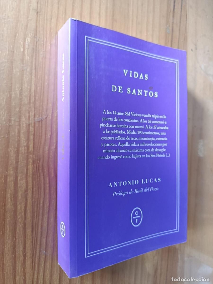 Libros de segunda mano: VIDAS DE SANTOS - Antonio Lucas - Foto 1