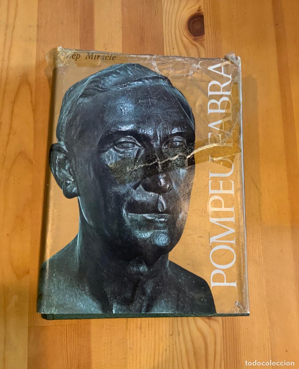 Libros de segunda mano: Pompeu Fabra, llibre de Josep Miracle - Foto 1