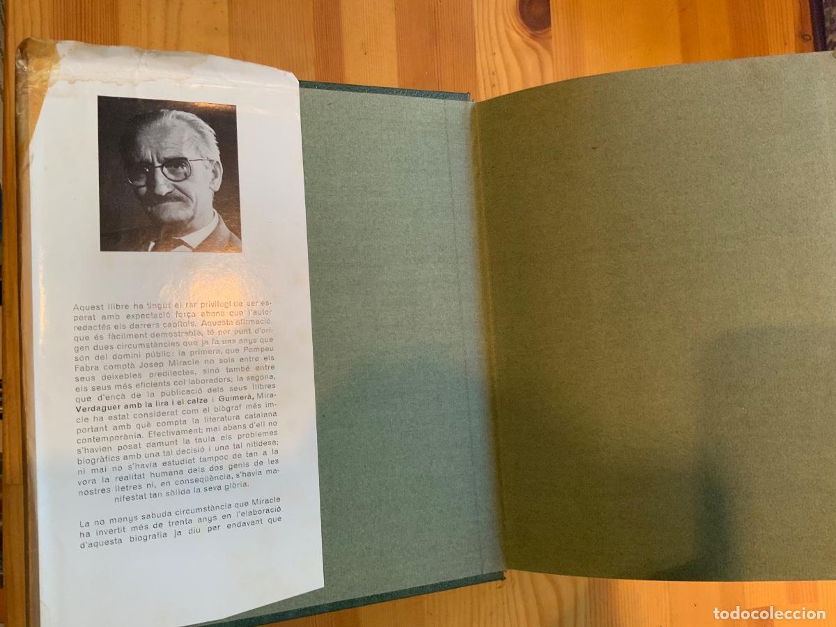 Libros de segunda mano: Pompeu Fabra, llibre de Josep Miracle - Foto 5