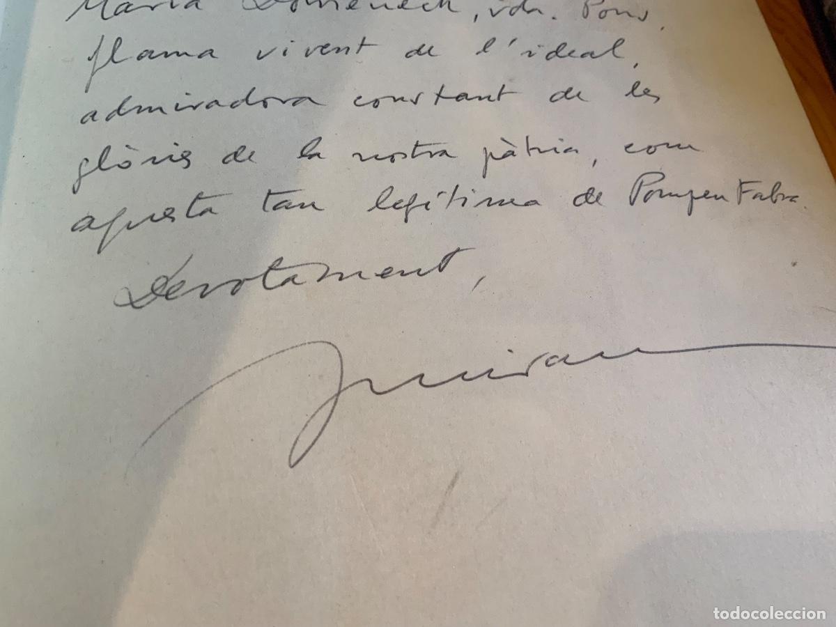 Libros de segunda mano: Pompeu Fabra, llibre de Josep Miracle - Foto 6