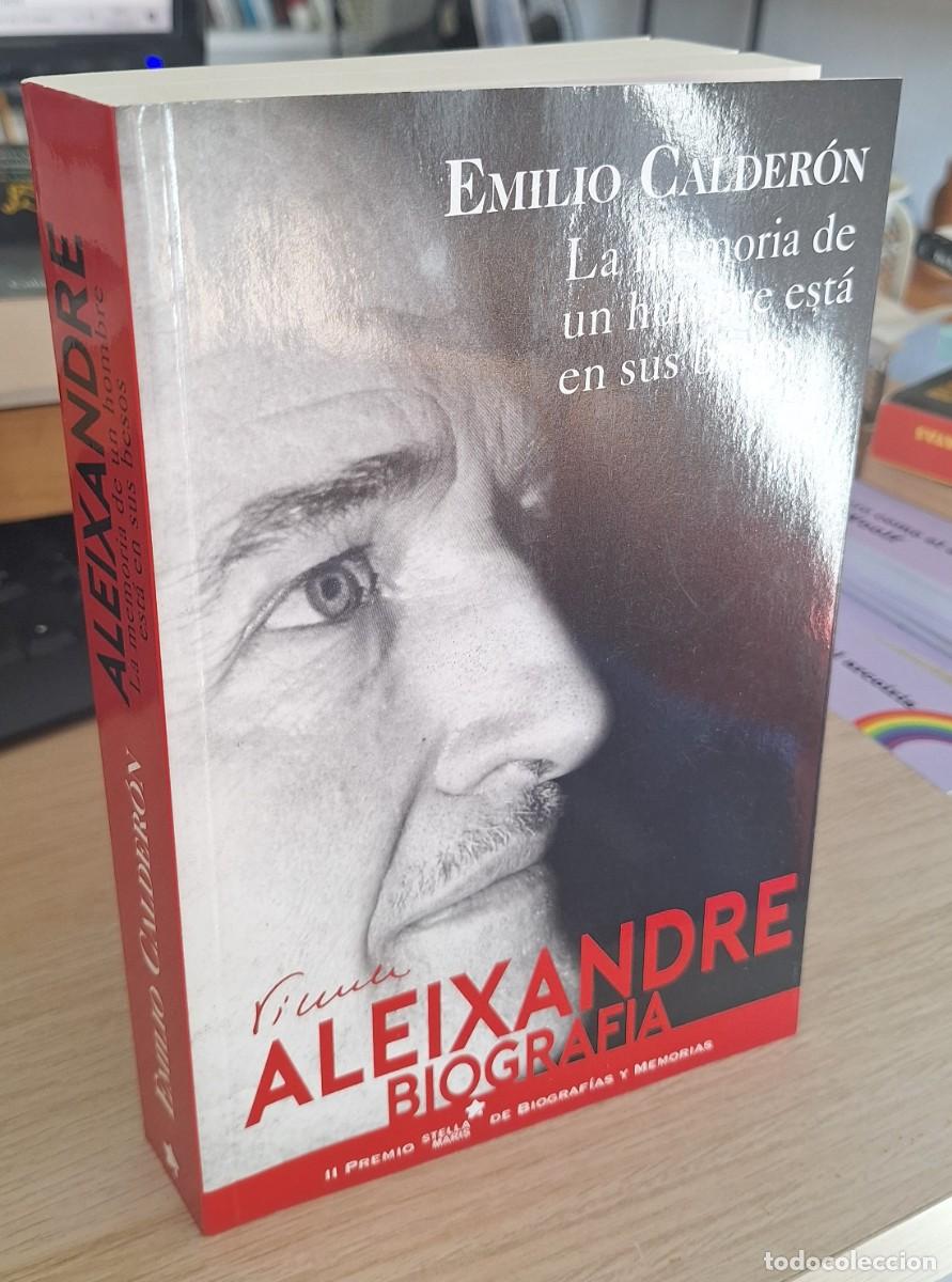Libros de segunda mano: VICENTE ALEIXANDRE LA MEMORIA...- CALDER&Oacute;N, E. - Foto 1