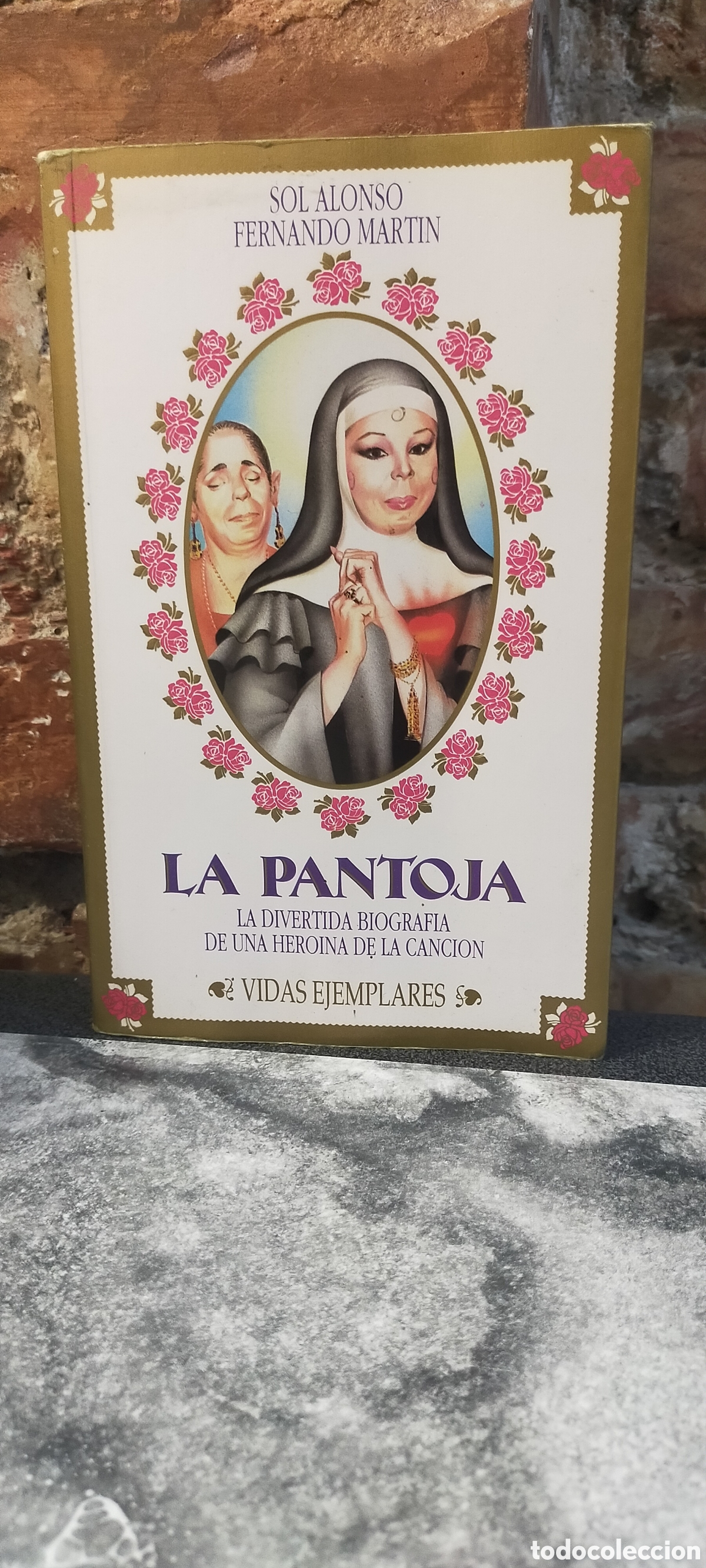 Second hand books: Libro La Pantoja autor Sol Alonso