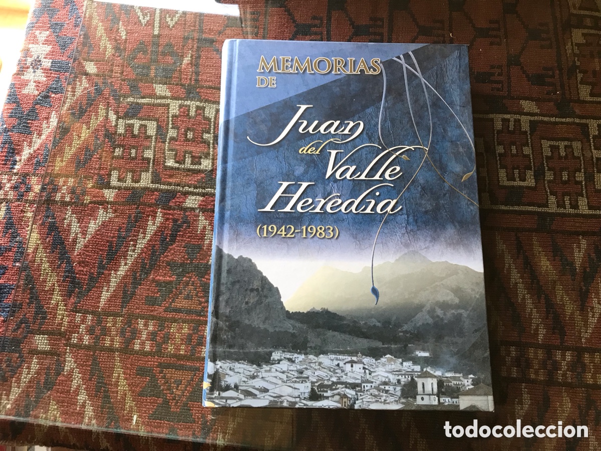 Livres d'occasion: Memorias de Juan del valle Heredia (1942-1983)