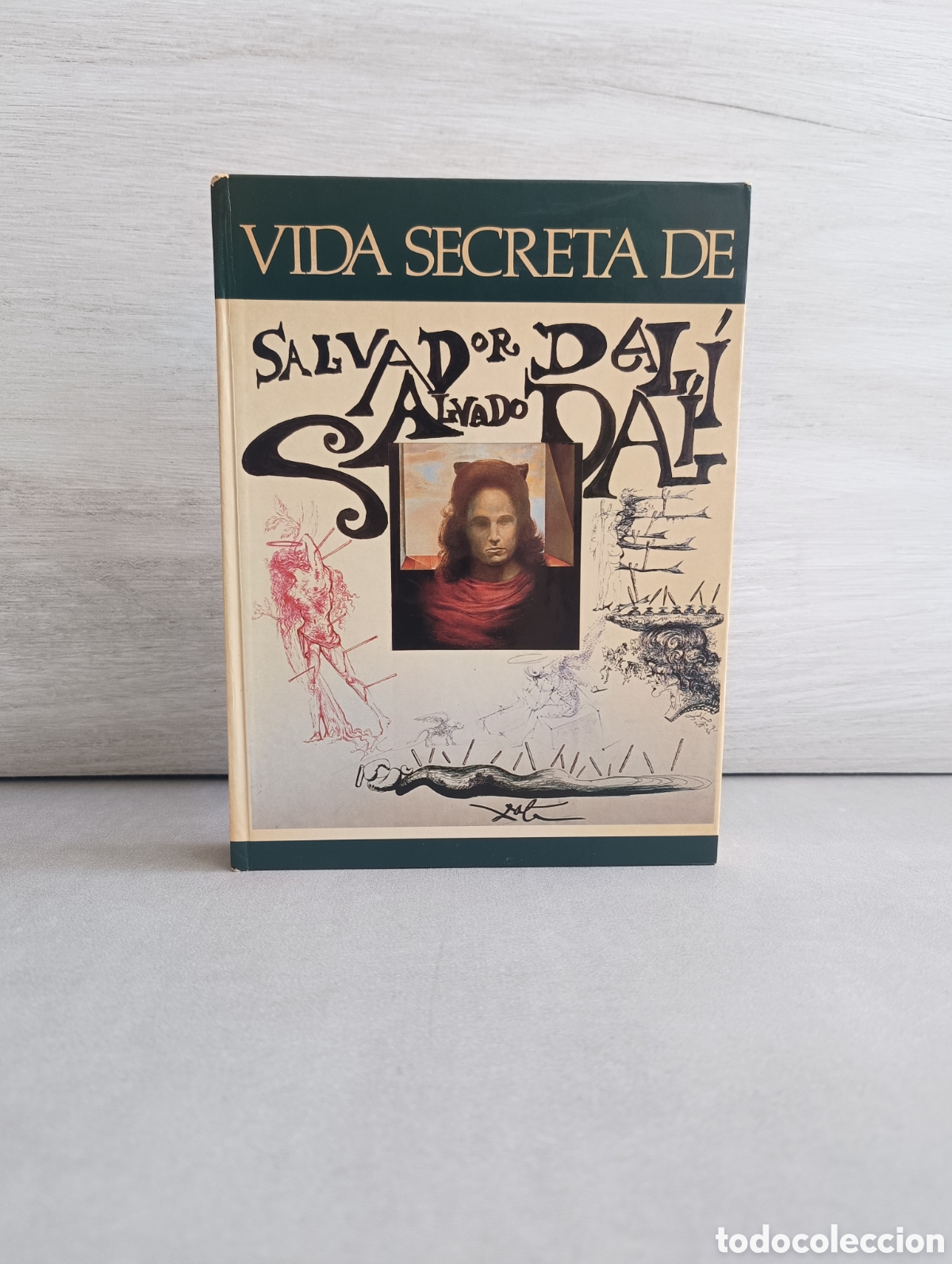 Second hand books: VIDA SECRETA DE SALVADOR DAL&Iacute; POR SALVADOR DAL&Iacute;. DASA EDICIONS, 1981.