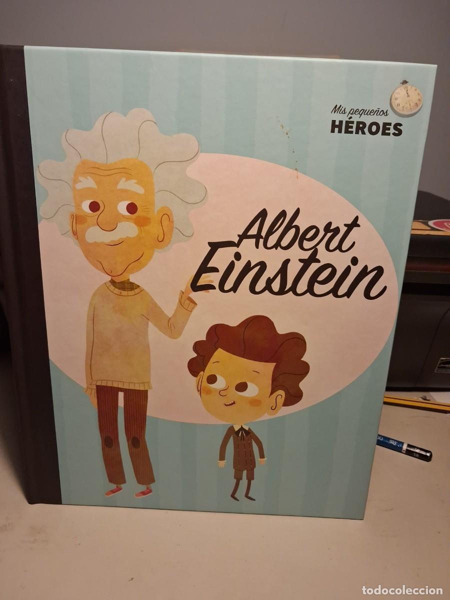 Libros de segunda mano: LIBRO ILUSTRADO MIS PEQUE&Ntilde;OS HEROES : ALBERT EINSTEIN - Foto 1