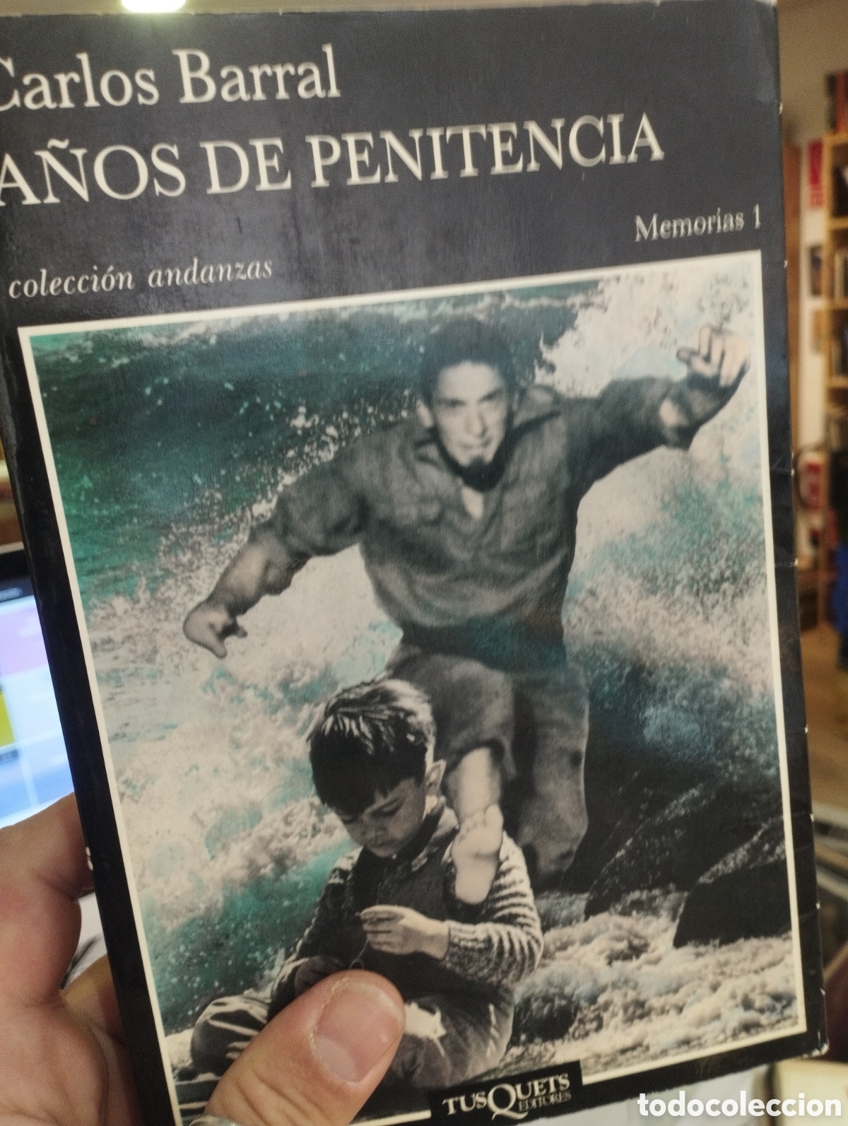 Livres d'occasion: A&ntilde;os de penitencia - Carlos Barral