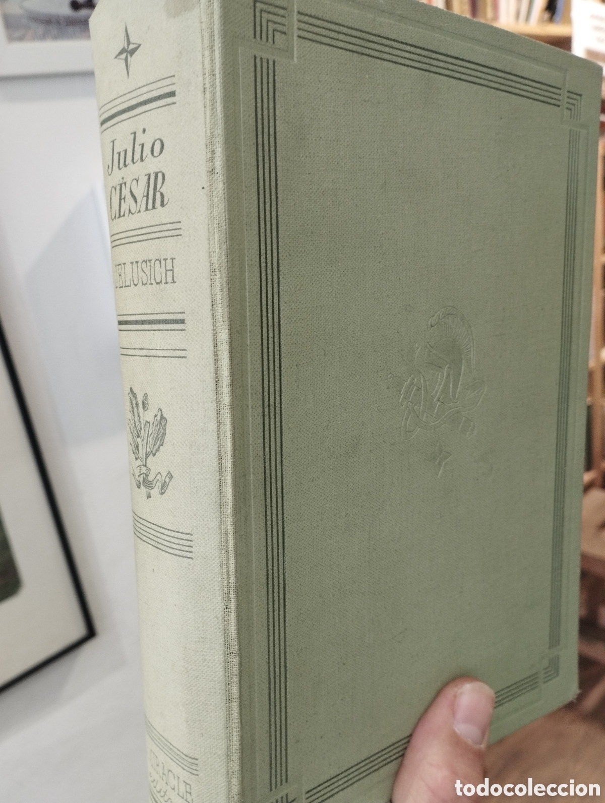 Libros de segunda mano: Julio C&eacute;sar - Mirko Jelusich - Foto 1