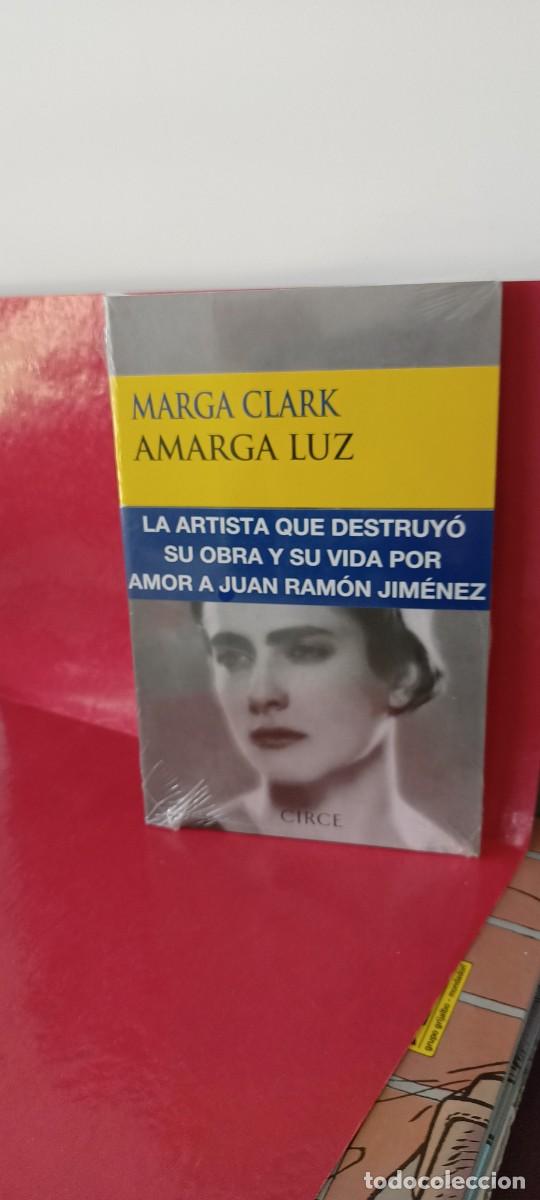Libros de segunda mano: Amarga Luz - Marga Clark - Circe 2002 - Foto 5