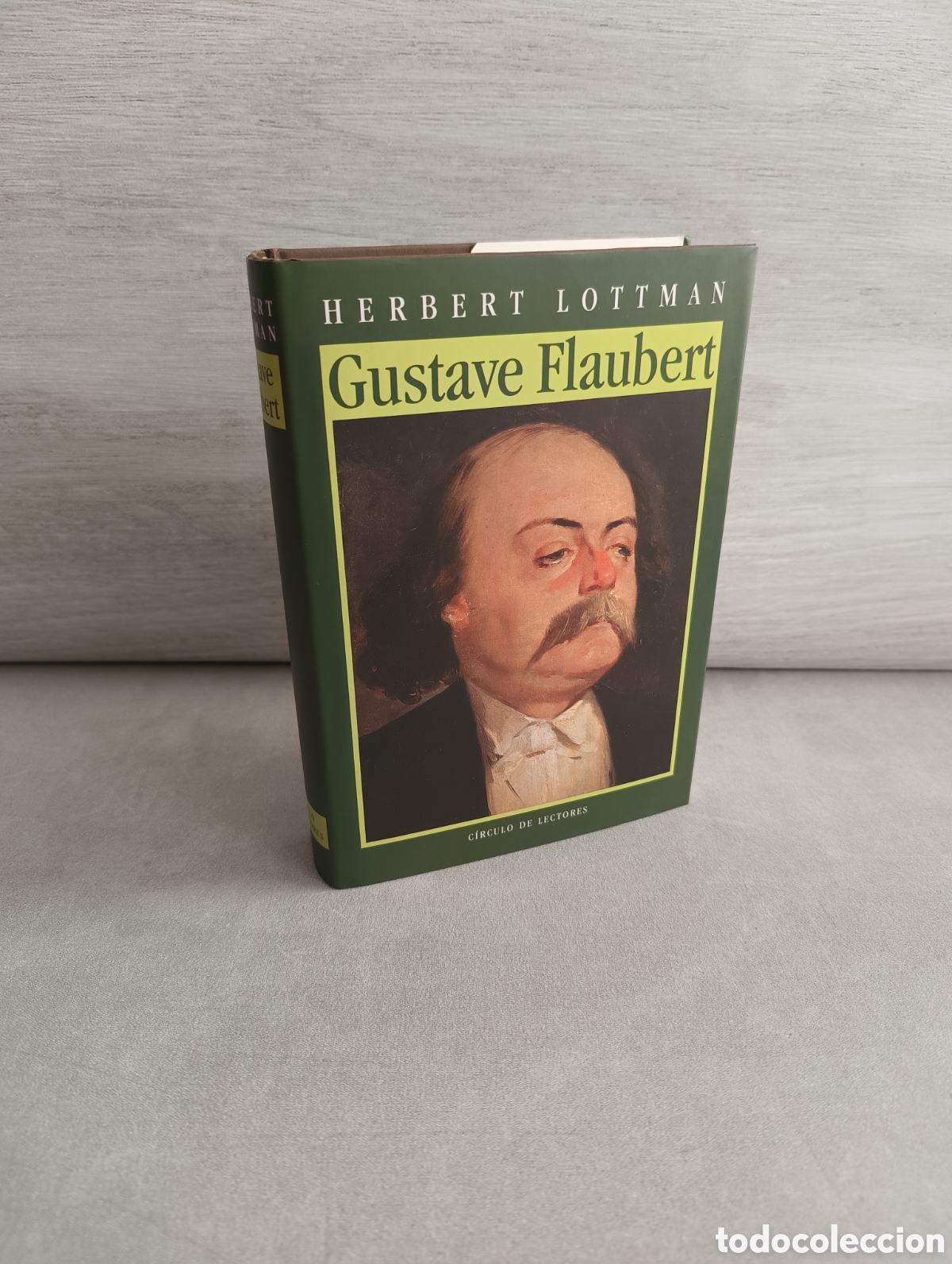 Libros de segunda mano: GUSTAVE FLAUBERT. HERBERT LOTTMAN.