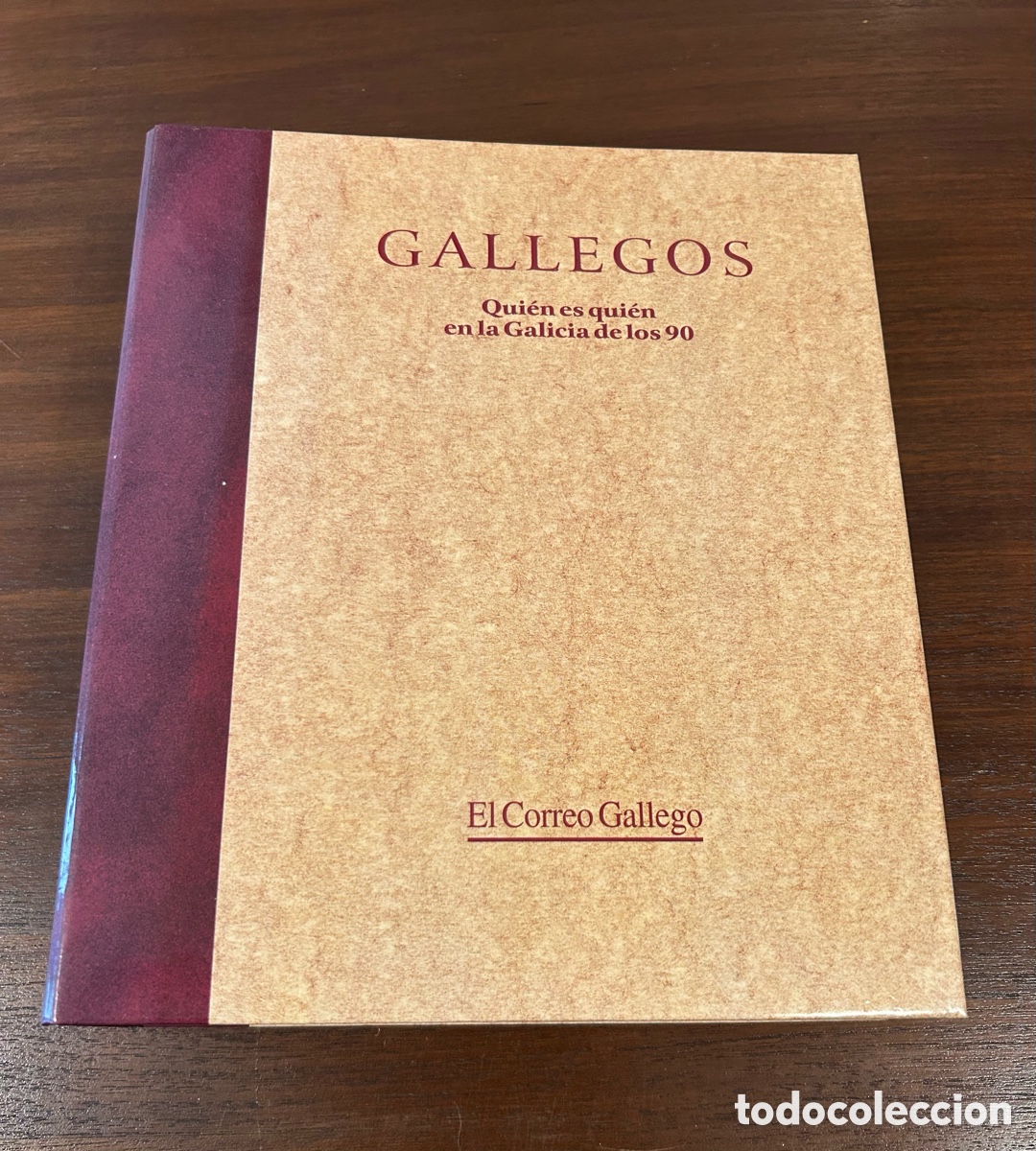 Gebrauchte B&uuml;cher: GALLEGOS. QUI&Eacute;N ES QUI&Eacute;N EN LA GALICIA DE LOS 90. COMPLETO. EL CORREO GALLEGO, 1993