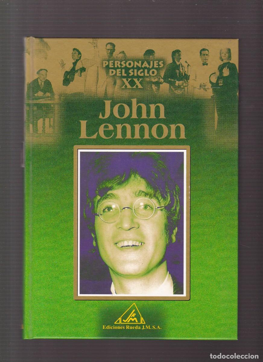Libros de segunda mano: JOHN LENNON - EDICIONES RUEDA 2000 / CON ILUSTRACIONES - Foto 1