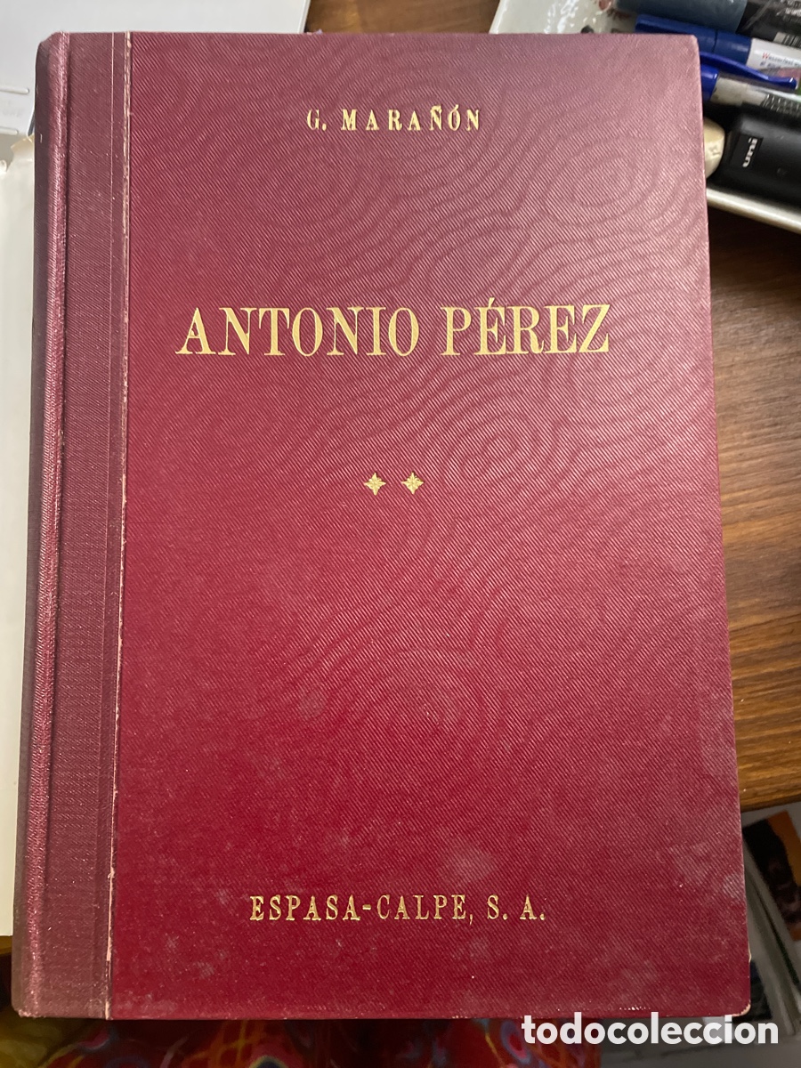Libros de segunda mano: Antonio P&eacute;rez / Mara&ntilde;on, Gregorio - Foto 2