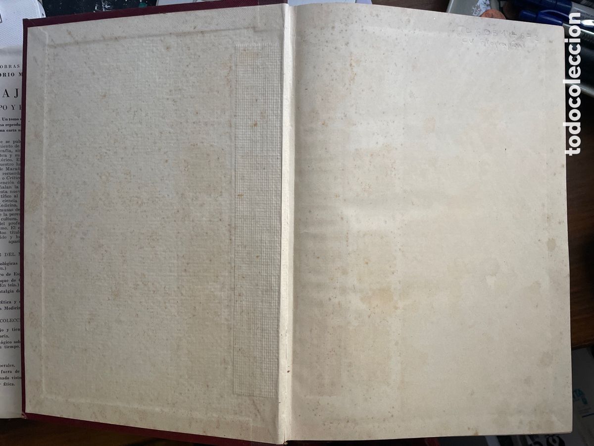 Libros de segunda mano: Antonio P&eacute;rez / Mara&ntilde;on, Gregorio - Foto 3