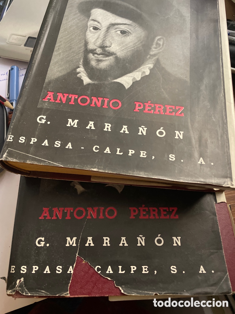 Libros de segunda mano: Antonio P&eacute;rez / Mara&ntilde;on, Gregorio - Foto 6