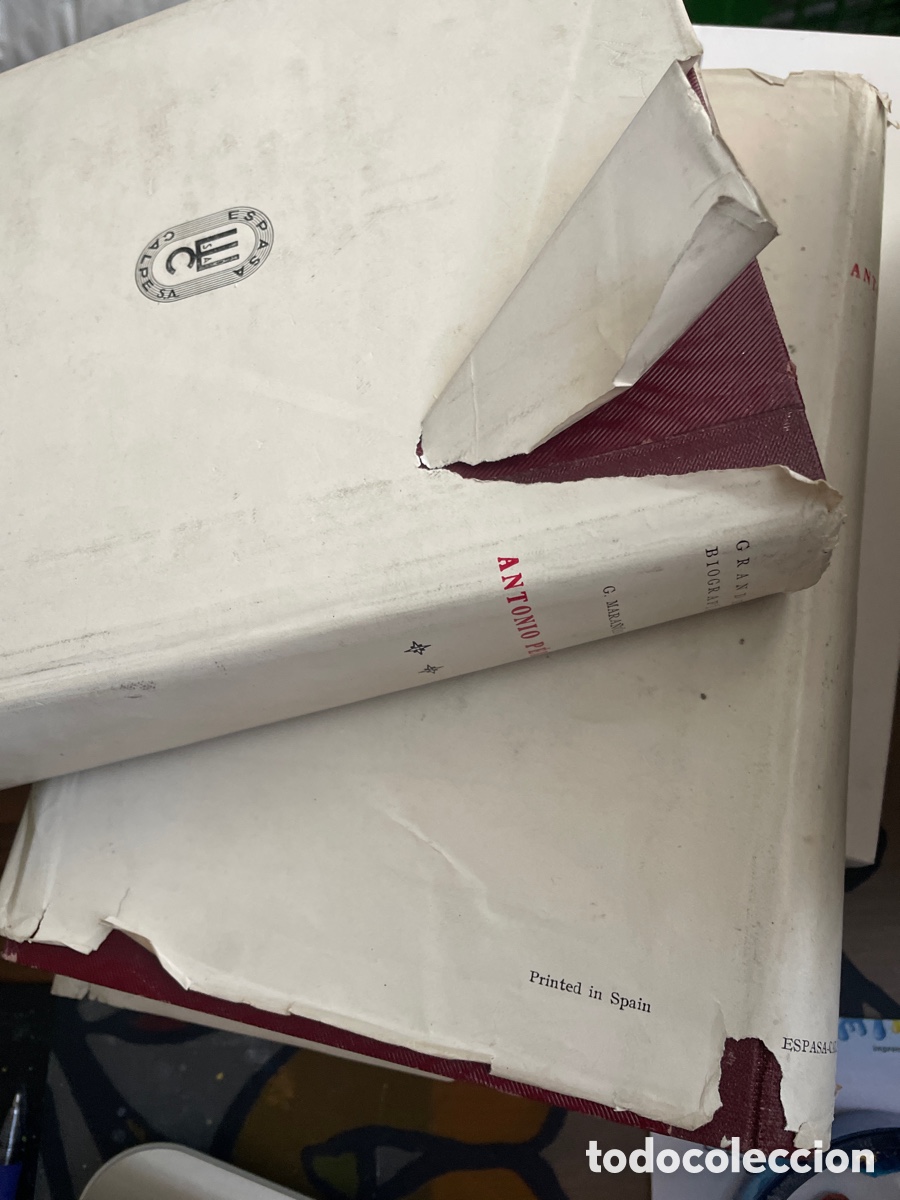 Libros de segunda mano: Antonio P&eacute;rez / Mara&ntilde;on, Gregorio - Foto 8