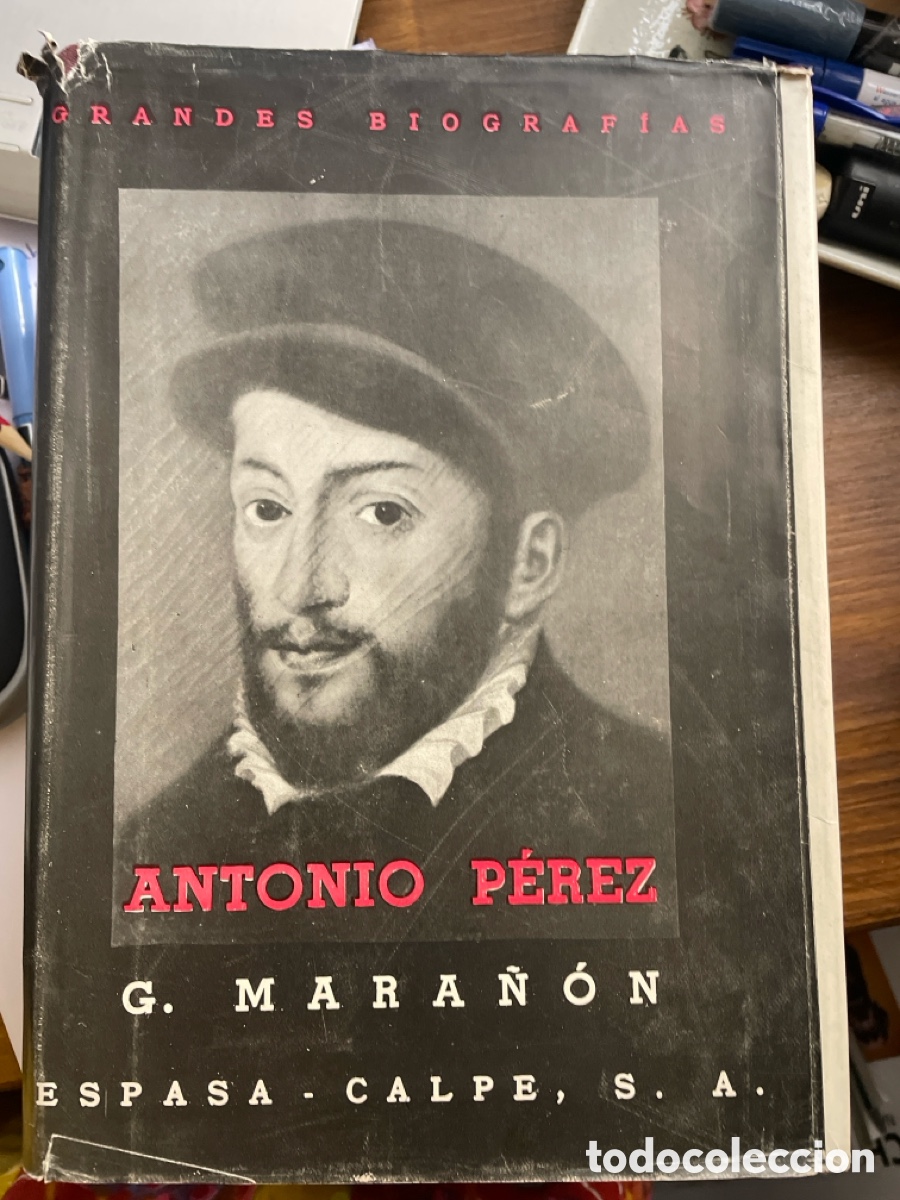 Libros de segunda mano: Antonio P&eacute;rez / Mara&ntilde;on, Gregorio - Foto 1
