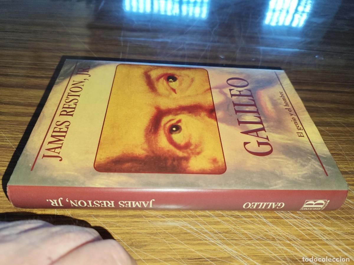 Libros de segunda mano: GALILEO / JAMES RESTON / EVA 147 / EDICIONES B - Foto 1