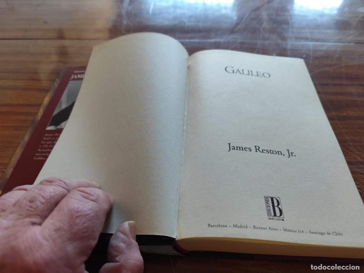 Libros de segunda mano: GALILEO / JAMES RESTON / EVA 147 / EDICIONES B - Foto 3
