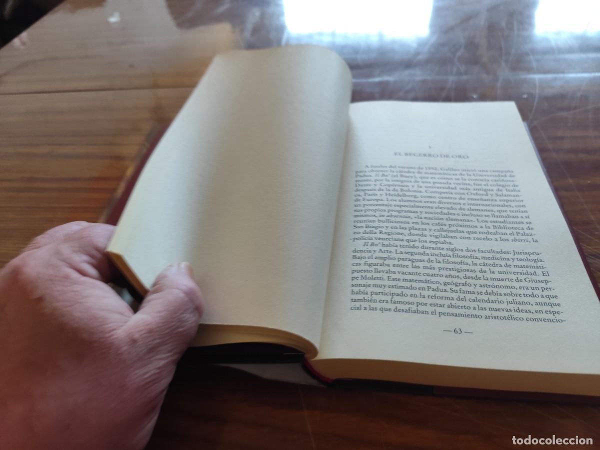 Libros de segunda mano: GALILEO / JAMES RESTON / EVA 147 / EDICIONES B - Foto 5
