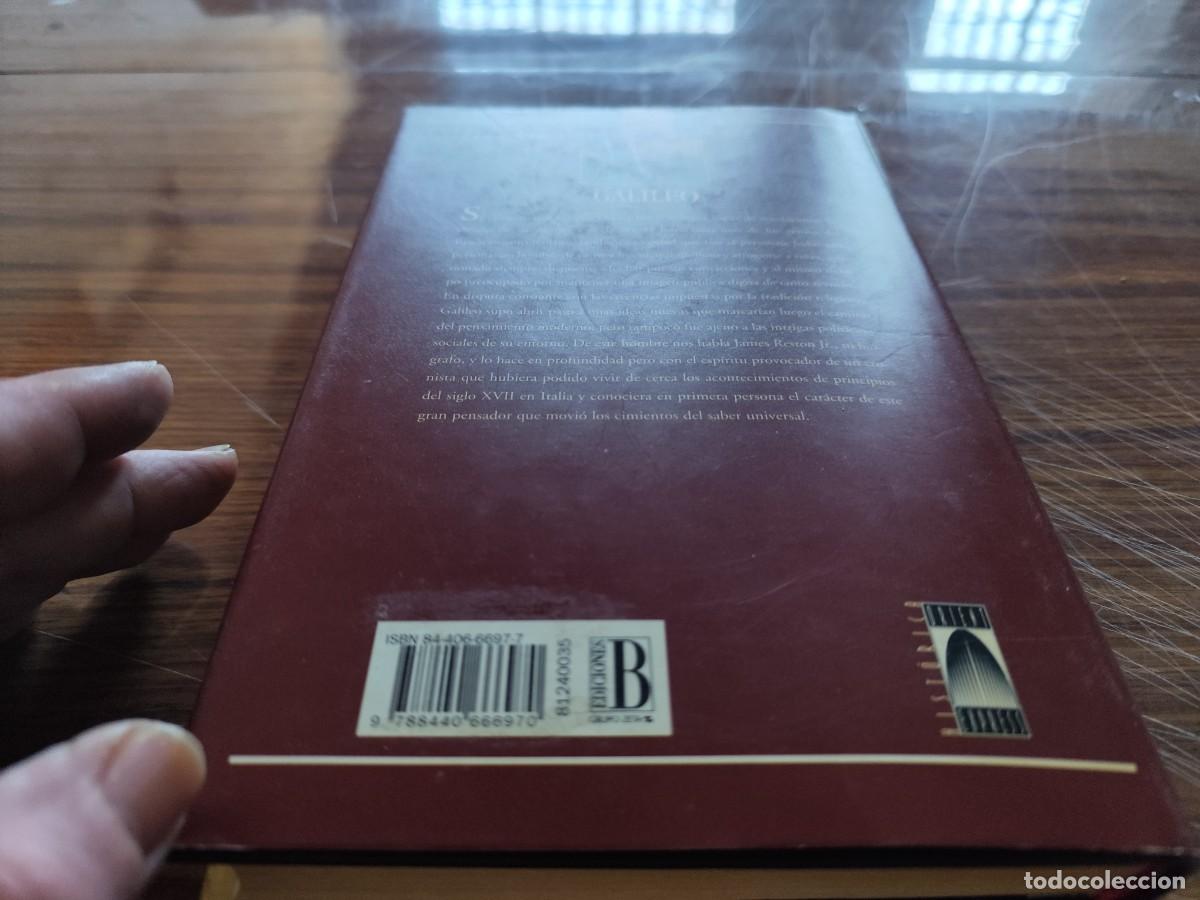 Libros de segunda mano: GALILEO / JAMES RESTON / EVA 147 / EDICIONES B - Foto 6