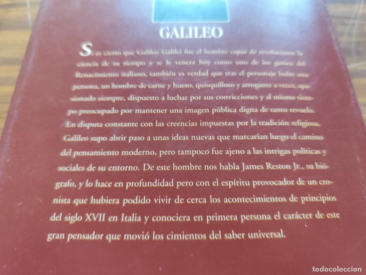 Libros de segunda mano: GALILEO / JAMES RESTON / EVA 147 / EDICIONES B - Foto 7
