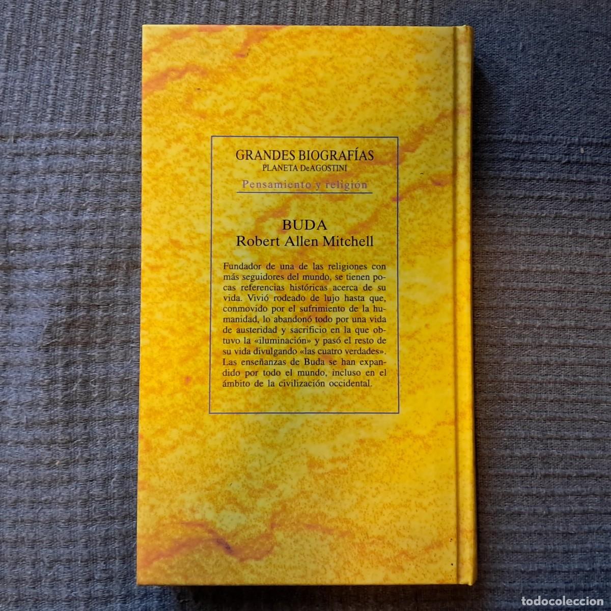Libros de segunda mano: BUDA - ROBERT ALLEN MITCHELL. - Foto 2