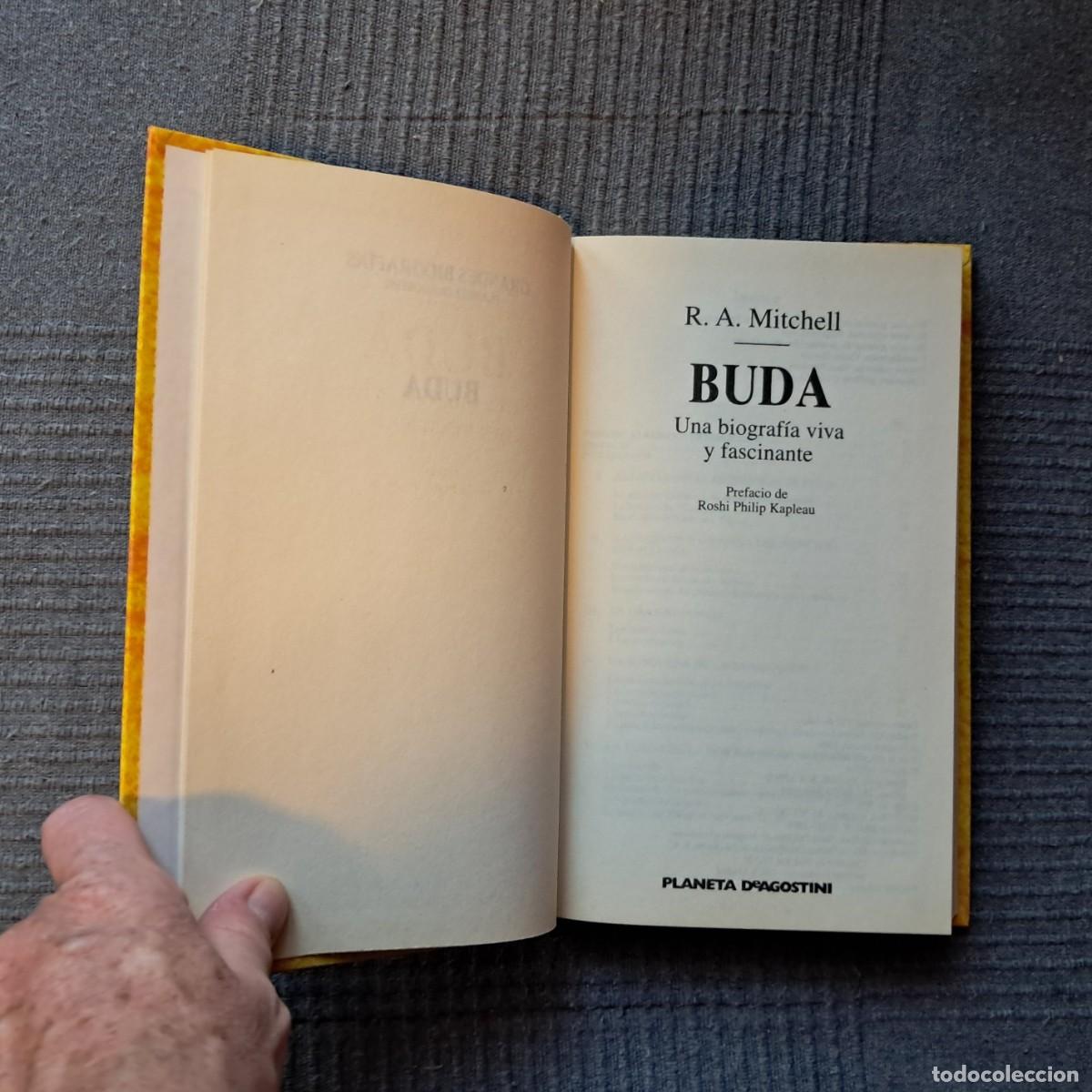 Libros de segunda mano: BUDA - ROBERT ALLEN MITCHELL. - Foto 3