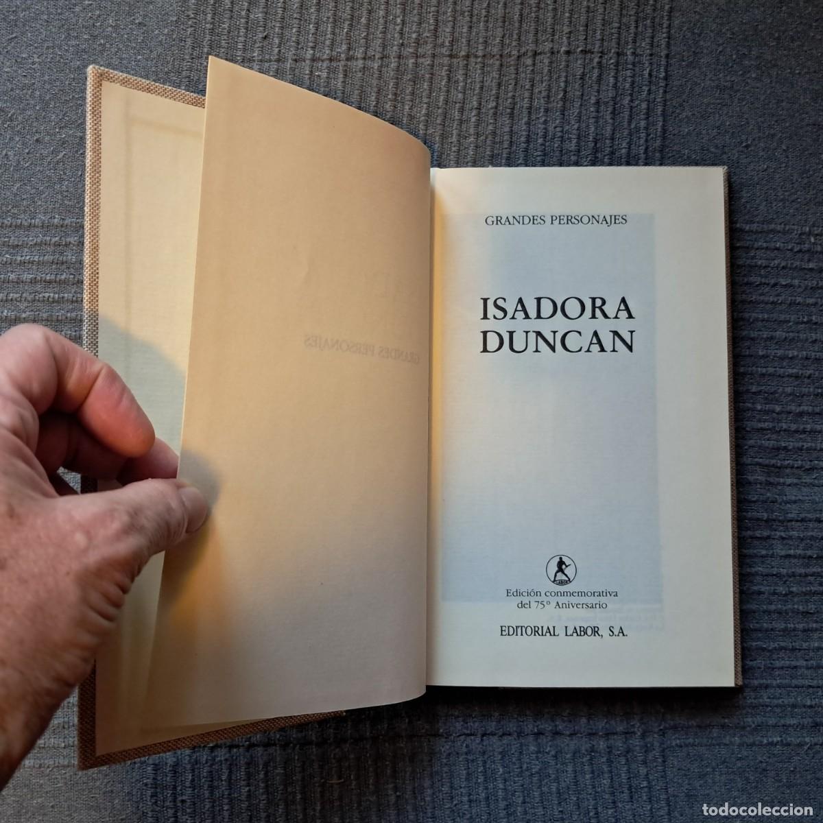 Libros de segunda mano: ISADORA DUNCAN - NATACHA MOLINA - Foto 2
